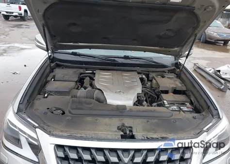 2020 Lexus Gx 460 Premium z USA, uszkodzony, nr VIN JTJAM7BX7L5257561